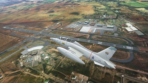 Aermacchi MB-339 SAAF 8 Squadron "Impala" Mk1