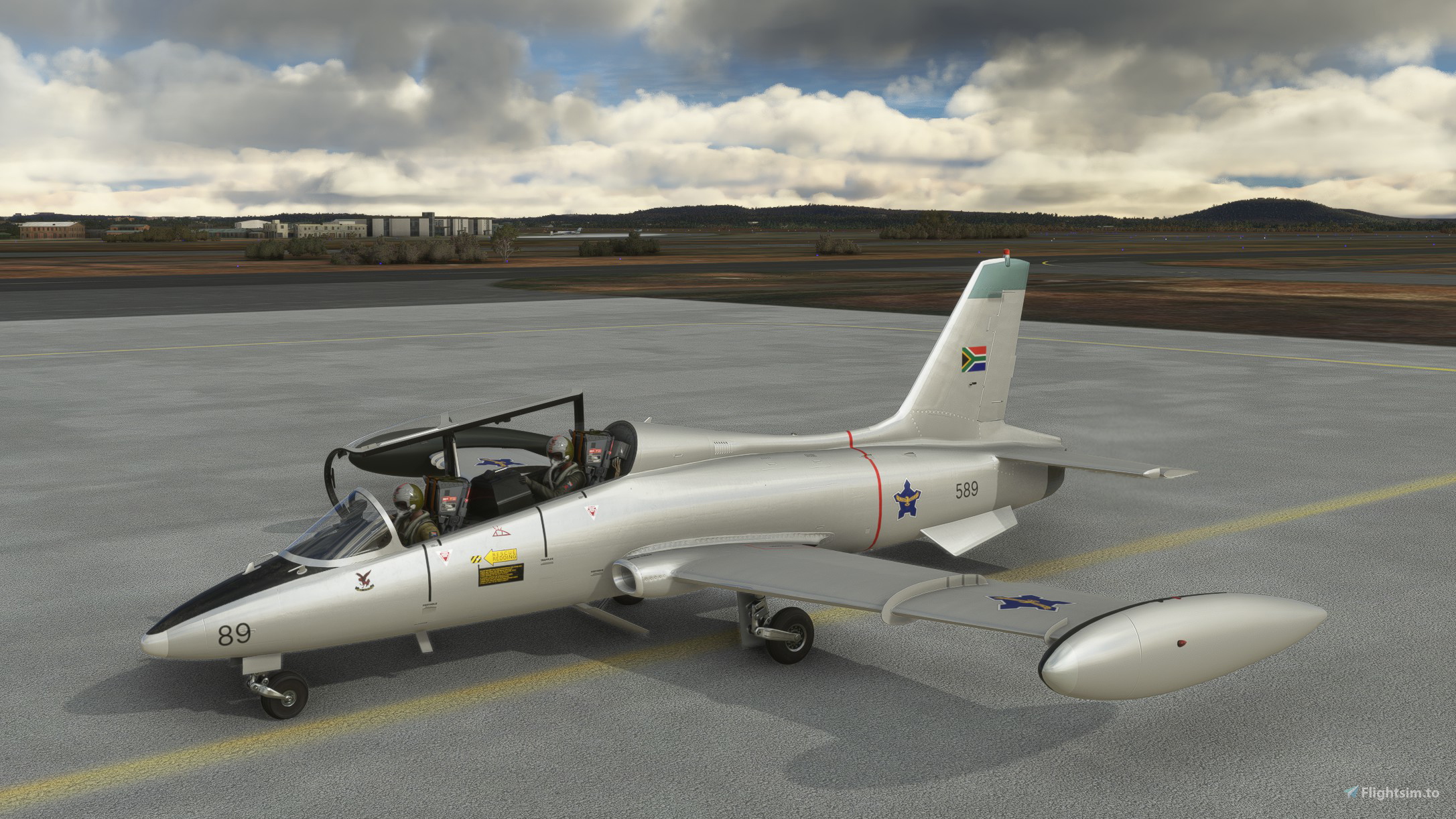 Aermacchi MB-339 SAAF 8 Squadron 