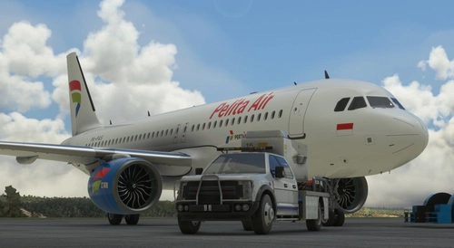Aeronoms - A32NX Pelita Air PK-PAS