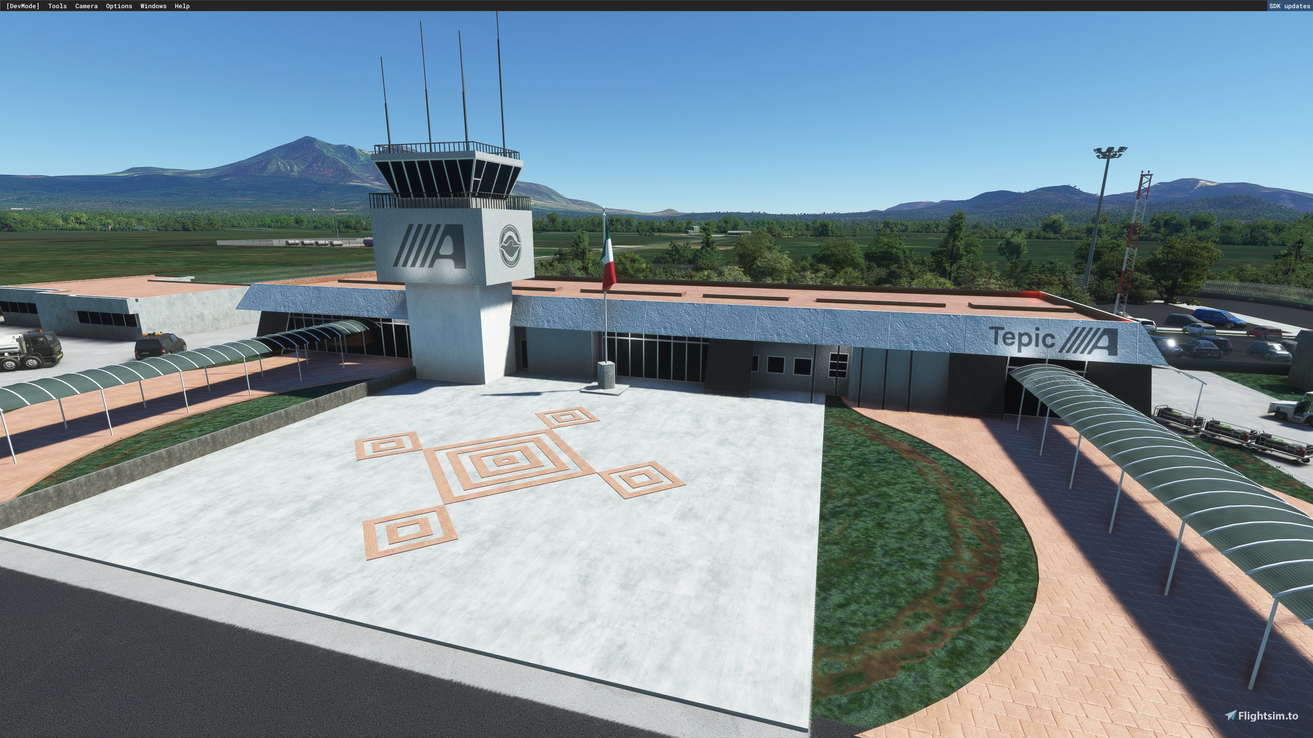 Tepic Intl. Airport MMEP - Image 1