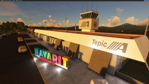 Tepic Intl. Airport MMEP thumbnail 5