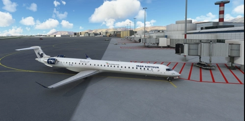 Aerosoft_CRJ 1000-900-700-550   IRAN AIRTOUR