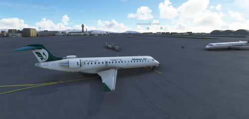 Aerosoft_CRJ 1000-900-700-550  Mahan Air