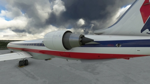 Aerosoft CRJ-1000 American Eagle N501BG (REQUESTED)