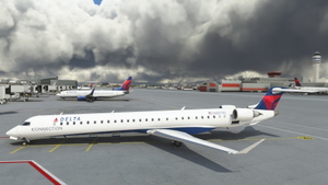 Aerosoft CRJ-1000 DELTA CONNECTION (REQUESTED) thumbnail 1
