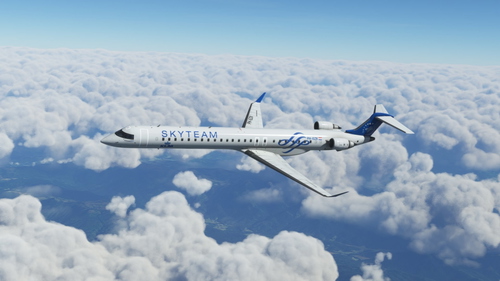 Aerosoft CRJ-1000 - Skyteam KLM