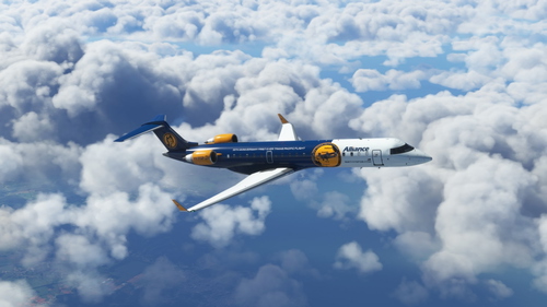 Aerosoft CRJ-700 - Alliance Smithy