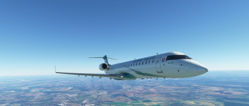 Aerosoft CRJ 700 Amber Airlines - NEW