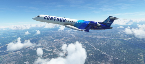 Aerosoft CRJ 700 - Contour Airlines (v2)  [Fictional]