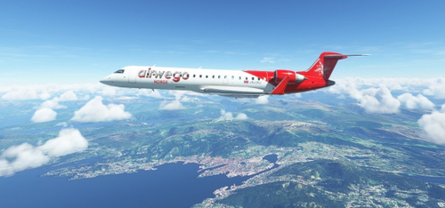 Aerosoft CRJ700 - Airwego Norge