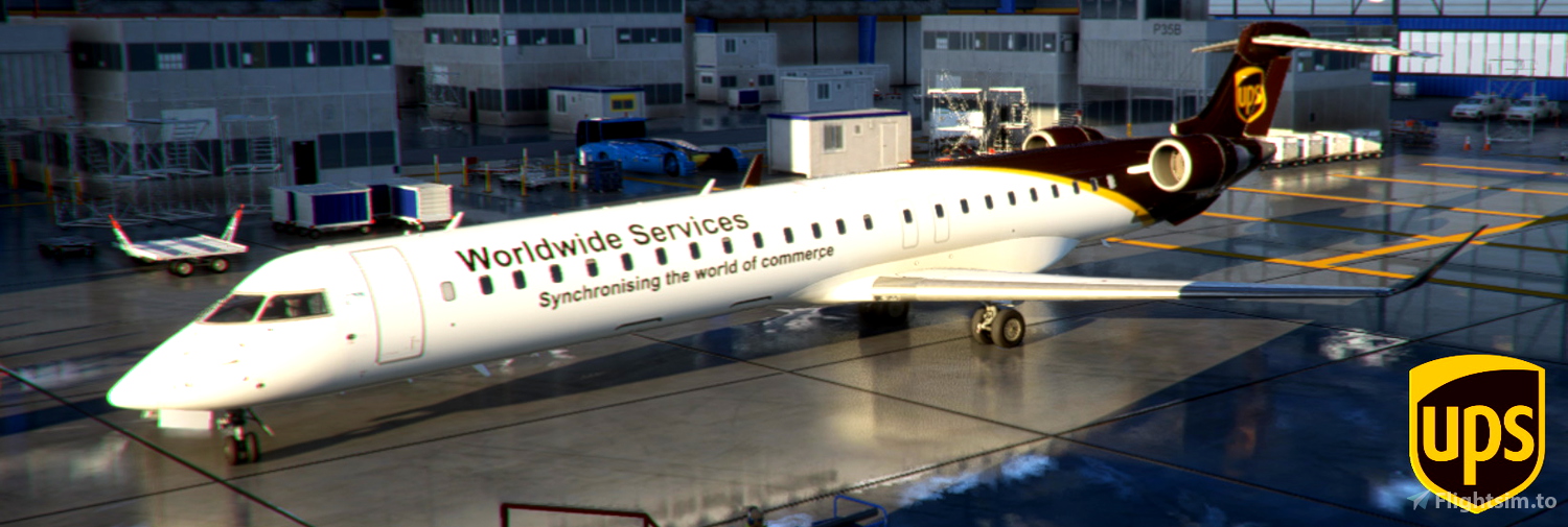 Aerosoft CRJ 900/1000 Liveries pour Microsoft Flight Simulator MSFS