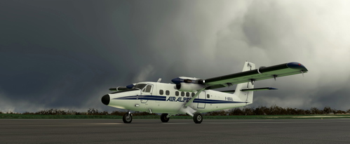Aerosoft DHC-6-300WP Twin Otter F-BSUL Pack