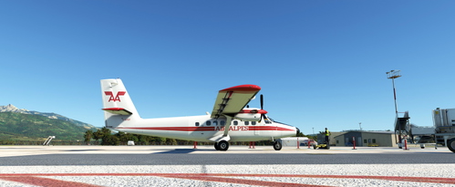 Aerosoft DHC-6-300WP Twin Otter F-BTOT "Air Alpes 1972"