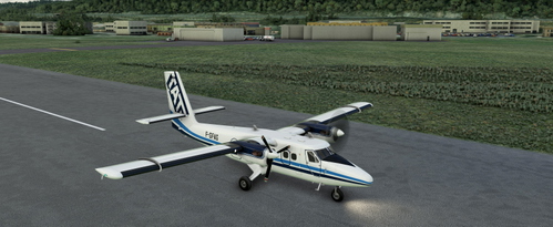 Aerosoft DHC-6-300WP Twin Otter F-GFAG "TAT 1988"