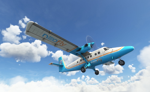 Aerosoft DHC-6-300WP Twin Otter NeoFly