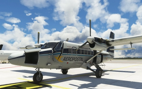 Aerosoft DHC-6 Twin Otter Aeropostal