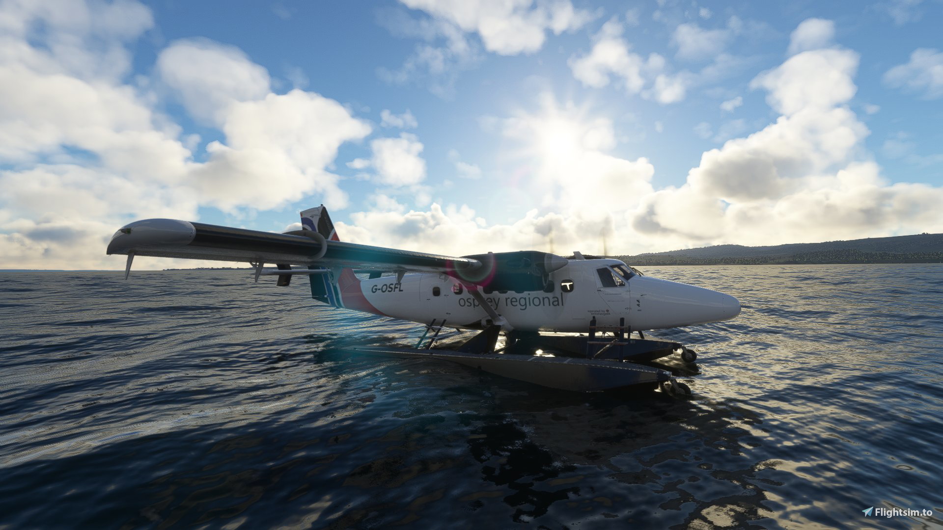 Aerosoft DHC6-300 Wheels Pax Twin Otter ADK - Air Hokkaido | 4K
