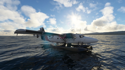 Aerosoft DHC6-300 Amphibian Pax Twin Otter Osprey Regional