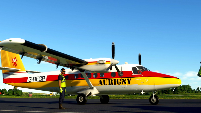 Aerosoft Twin Otter Liveries for Microsoft Flight Simulator | MSFS