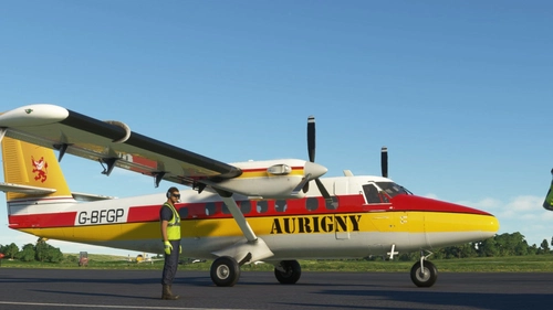 Aerosoft Twin Otter - Aurigny Air Services G-BFGP