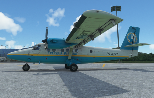 Aerosoft Twin Otter EveryAir VA Livery