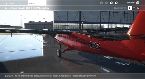 Aerosoft Twin Otter Fuerza Aérea de Chile - 933 (Wheels Pax)