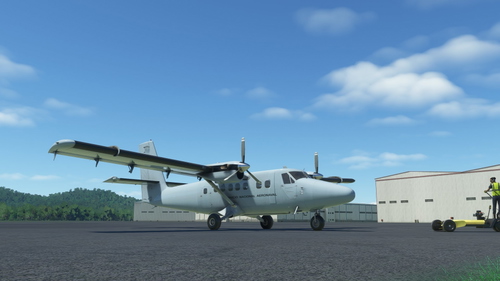 Aerosoft Twin Otter - Servicio Nacional Aeronaval AN-261 (REQUEST)