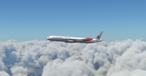 Air Algerie CaptainSim 767-400ER