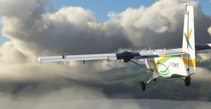 Air Antilles Express "F-OMYS" DHC-6-300WP Twin Otter thumbnail 8