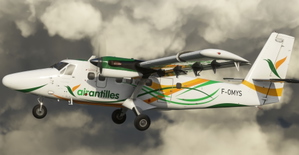 Air Antilles Express "F-OMYS" DHC-6-300WP Twin Otter thumbnail 11