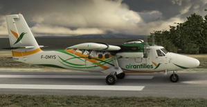 Air Antilles Express "F-OMYS" DHC-6-300WP Twin Otter thumbnail 2