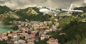 Air Antilles Express "F-OMYS" DHC-6-300WP Twin Otter thumbnail 7