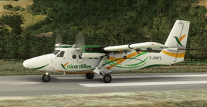 Air Antilles Express "F-OMYS" DHC-6-300WP Twin Otter thumbnail 4