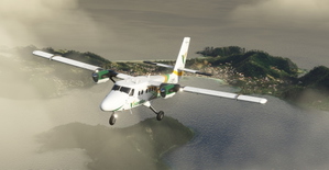 Air Antilles Express "F-OMYS" DHC-6-300WP Twin Otter thumbnail 9