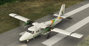 Air Antilles Express "F-OMYS" DHC-6-300WP Twin Otter thumbnail 5