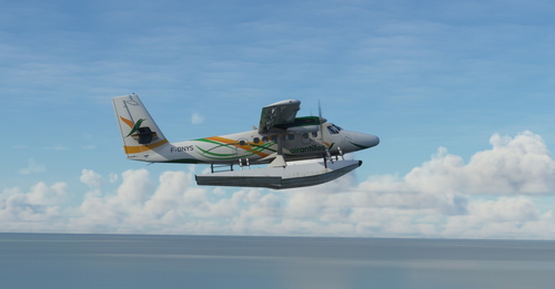Air Antilles Express "F-ONYS" DHC-6-300FLP Twin Otter