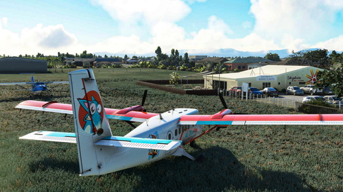 Air BlueFox VA-Aerosoft Twin Otter