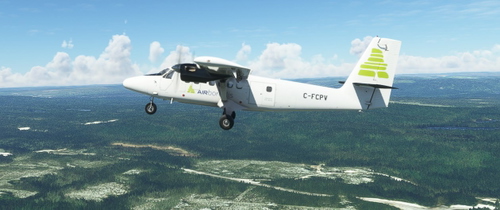 Air Borealis - DHC-6-300 Twin Otter (Wheels Pax)