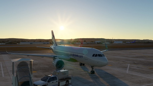 [A32NX] AIR BUSAN [8K] thumbnail 6