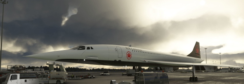 Air Canada Concorde