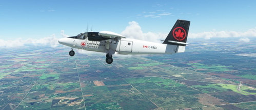 Air Canada Express - DHC-6-300 Twin Otter (Wheels Pax)