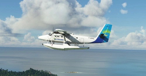 Air Caraibes DHC-6-300FLP Twin Otter