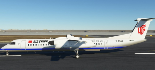 Air China DH8-Q400
