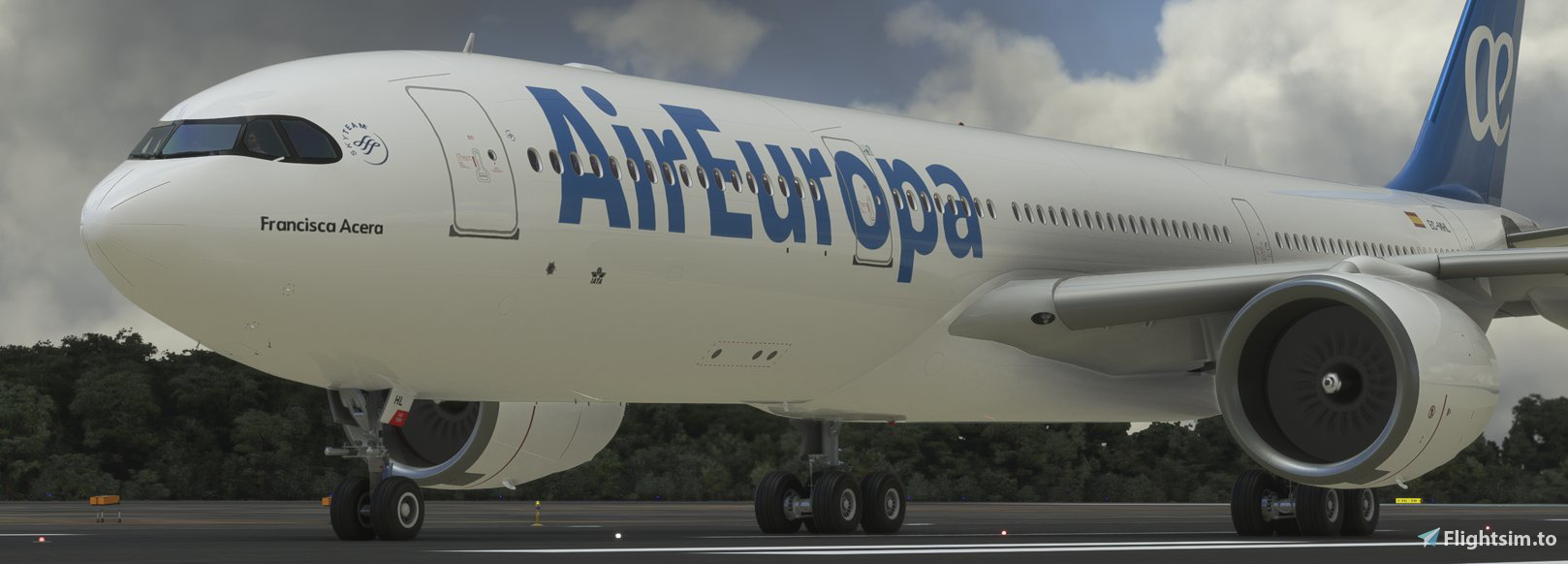 AIR EUROPA EC-MHL " Francisca Acera" 8K - Image 1