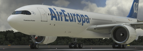 AIR EUROPA EC-MHL " Francisca Acera" 8K