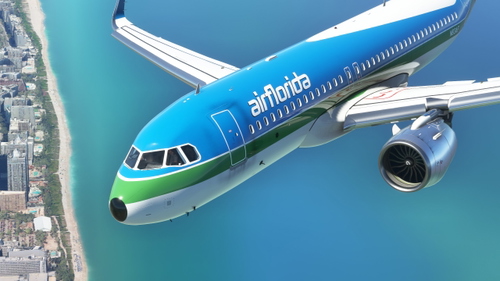 Air Florida [8K] - FBW A32NX
