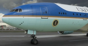 Air Force One / US Air Force / USAF CaptainSim 777-200ER thumbnail 5