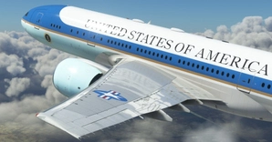 Air Force One / US Air Force / USAF CaptainSim 777-200ER thumbnail 12