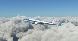Air Force One / US Air Force / USAF CaptainSim 777-200ER thumbnail 1