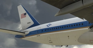 Air Force One / US Air Force / USAF CaptainSim 777-200ER thumbnail 3